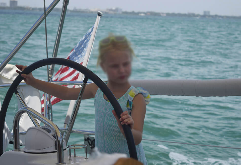 48 Ft Beneteau Oceanis Sailboat 