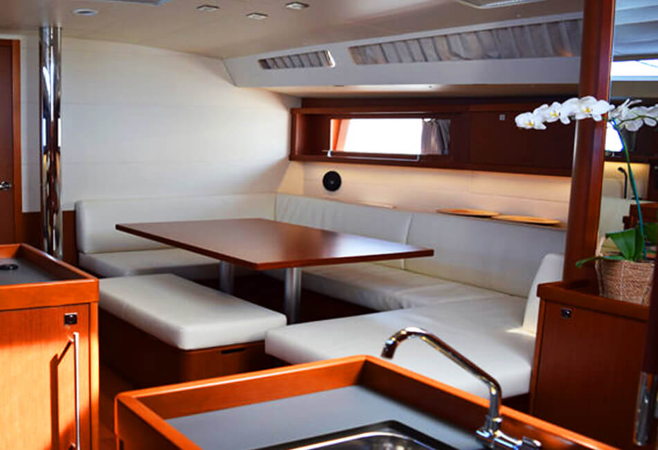48 Ft Beneteau Oceanis Sailboat 