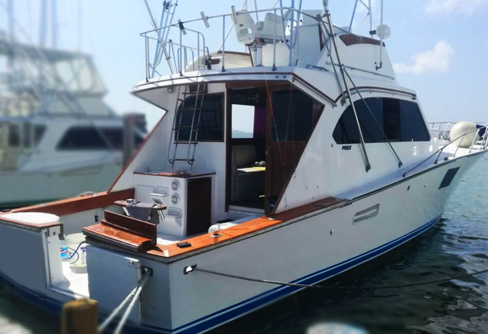 48 Ft Fishing Yacht 