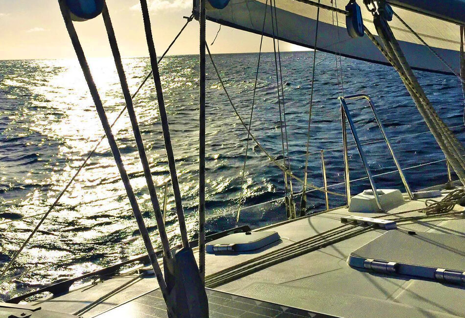 Yacht a vela da crociera oceanica da 48 piedi 