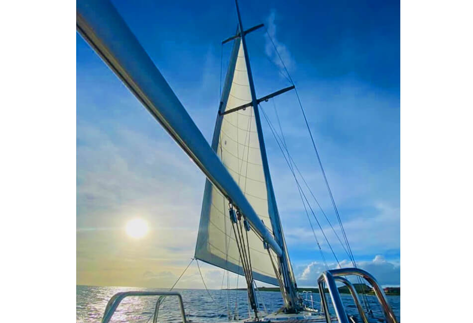 48 pés Ocean Cruiser Sailing Yacht 