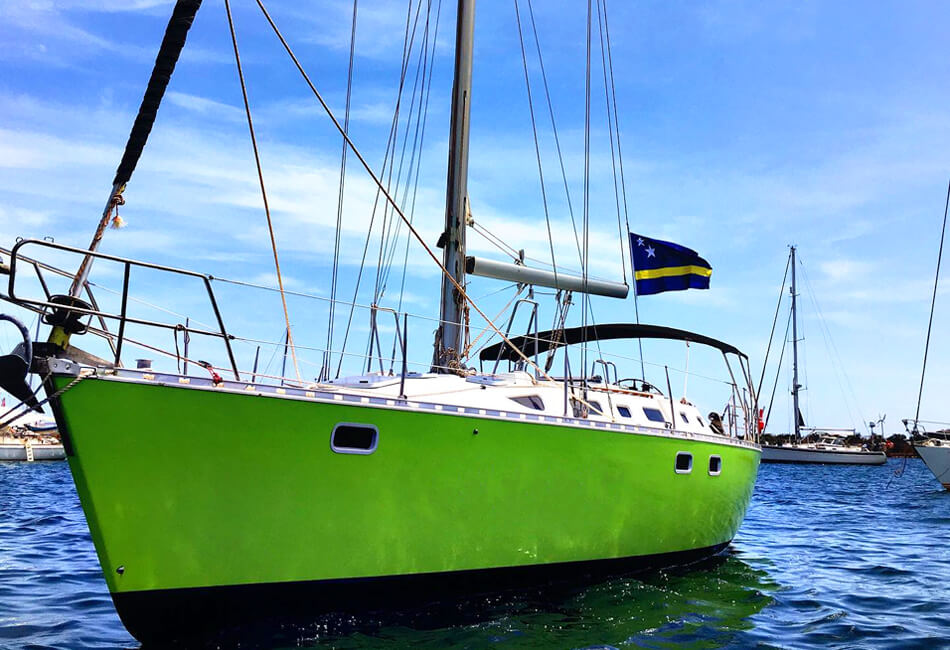 48 -metarska jedrilica Ocean Cruiser 