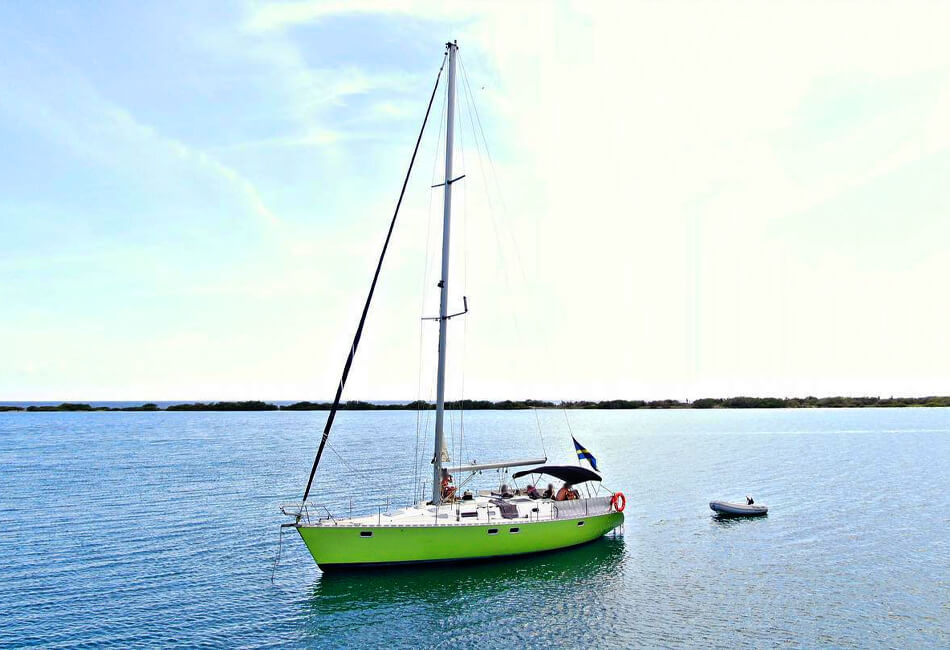 Yacht a vela da crociera oceanica da 48 piedi 