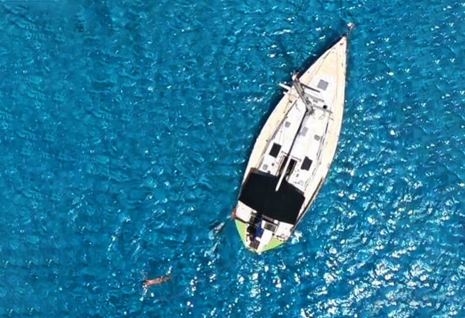 48 Fuß Ocean Cruiser Segelyacht 