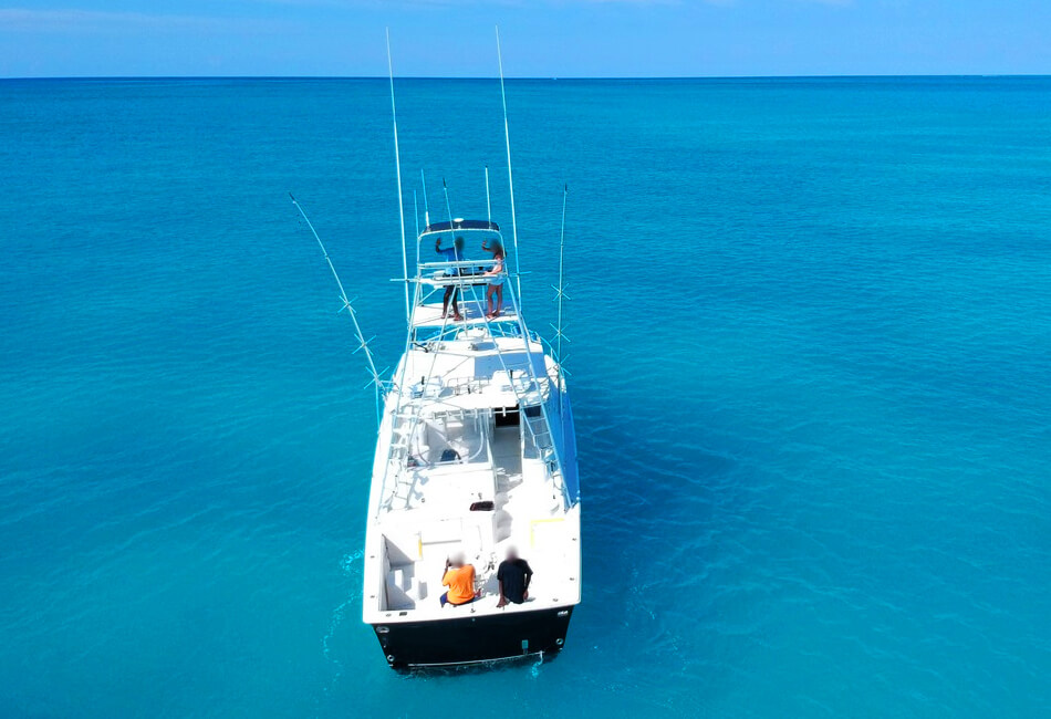 48 Ft Açık Ekspres Süper Sportfisher 