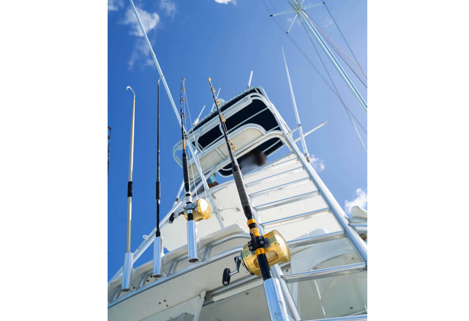 48 Ft Açık Ekspres Süper Sportfisher 
