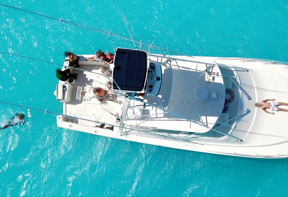 48 Ft Açık Ekspres Süper Sportfisher 