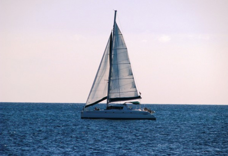 48 pieds de voile Catamaran