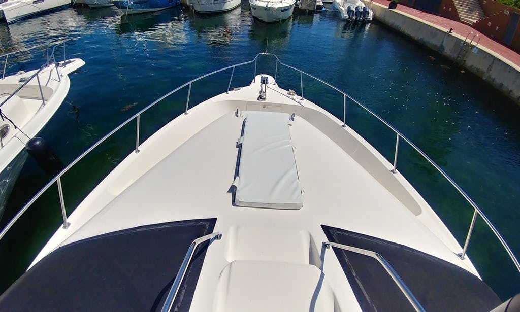 Yacht de luxe Sea Ray de 48 pieds 