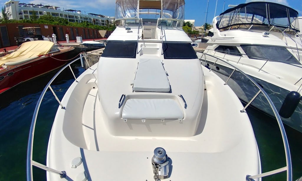 Yacht de luxe Sea Ray de 48 pieds 
