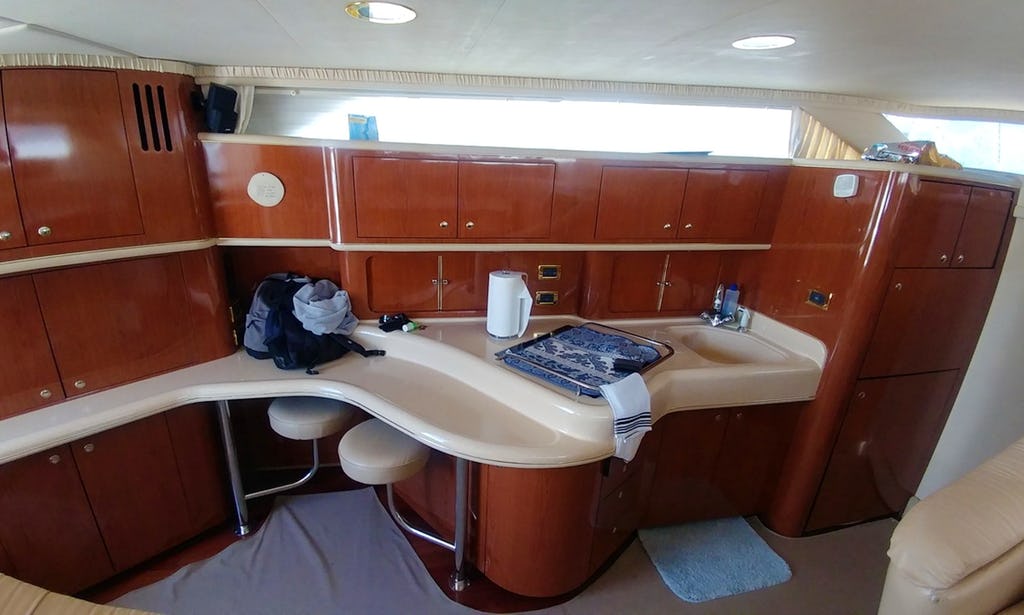 48 ft luxusní jachta Sea Ray 