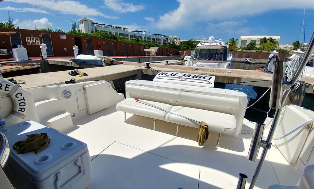 48 ft luxe Sea Ray-jacht 