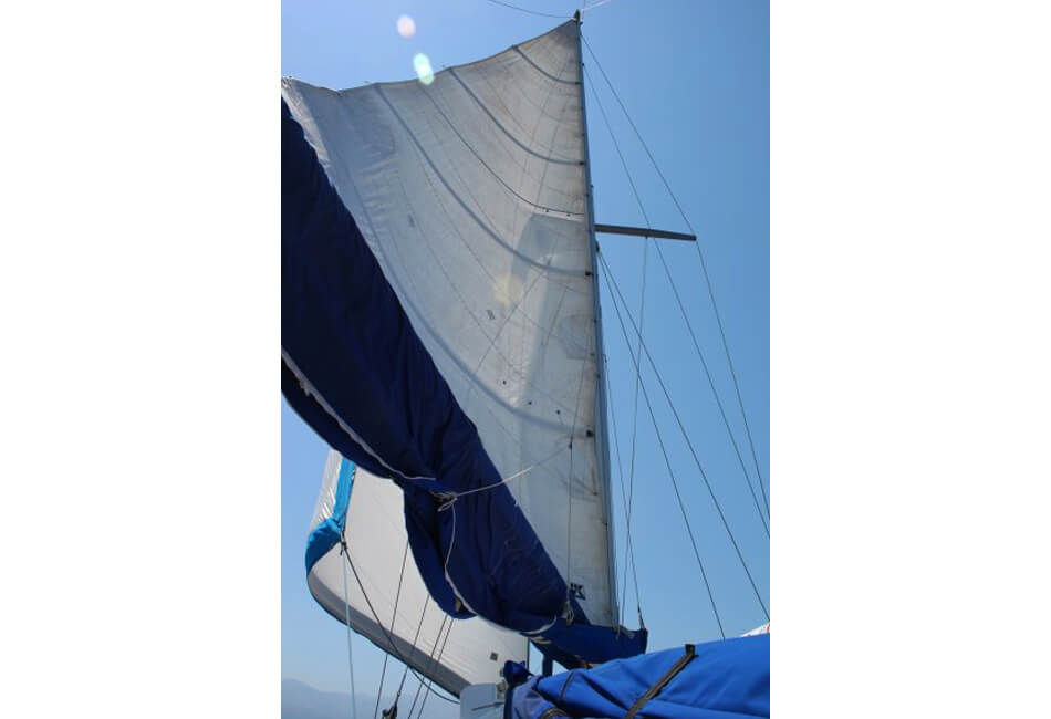 49 Ft tilpasset håndlavet sejlbåd 