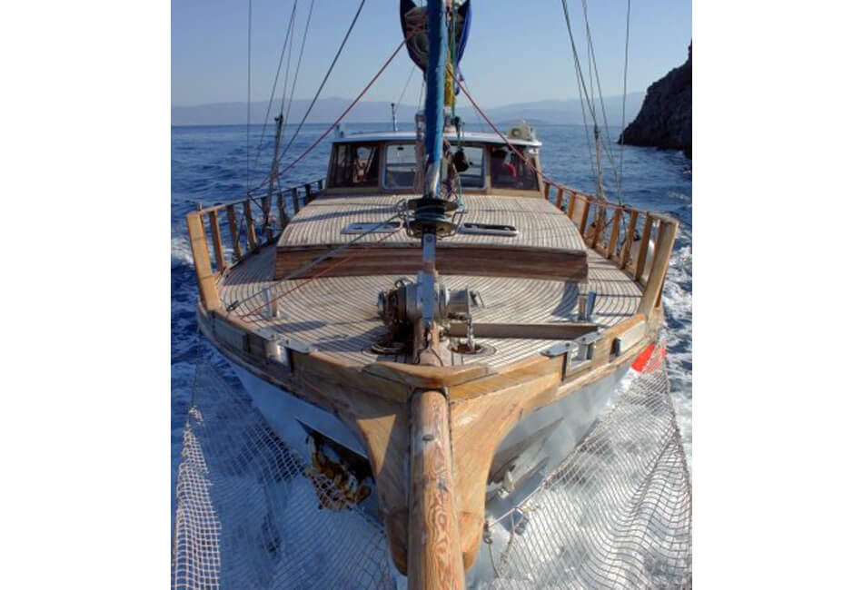 49 fot tilpasset håndlaget seilbåt 