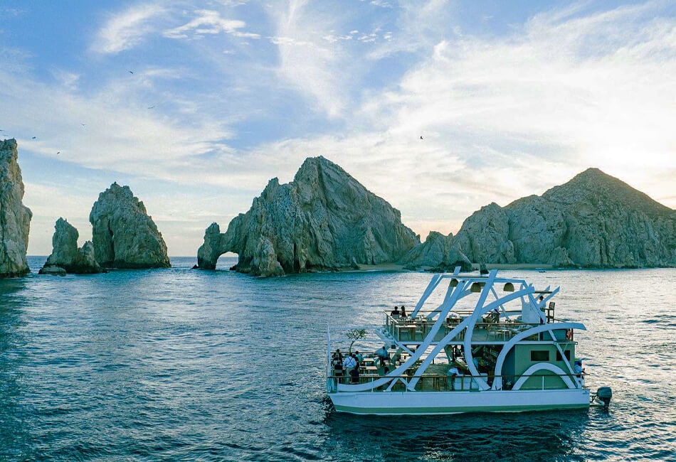 Trimaran Mewah Dua Tingkat 49 Ft 