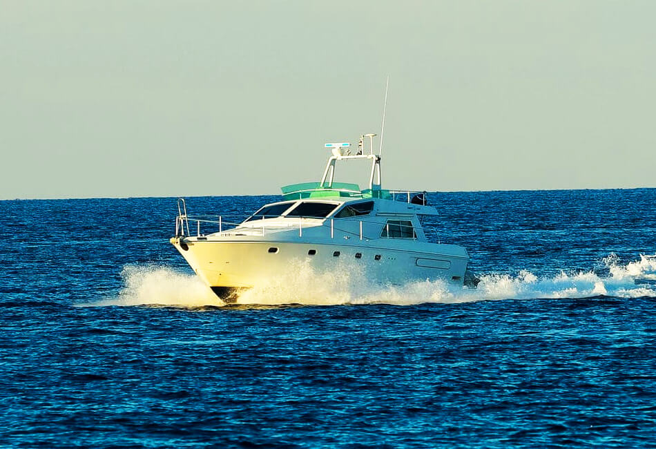 Yacht a motore di lusso Altura Ferretti da 50 piedi 