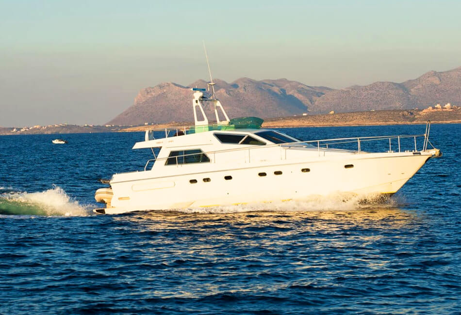Luxusní motorová jachta Altura Ferretti 50 Ft 
