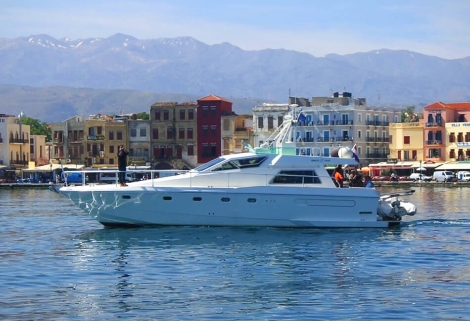 Luksusowy jacht motorowy 50 Ft Altura Ferretti 