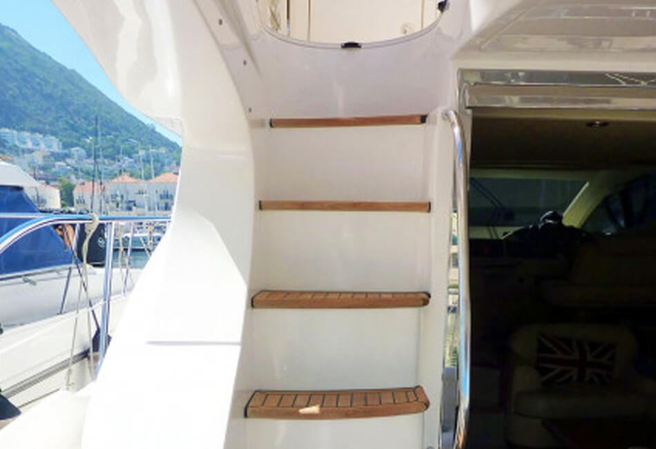 50 רגל Azimut Fly 
