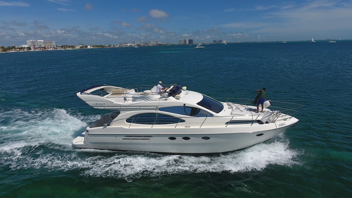 50 ft Azimut Motor Yacht