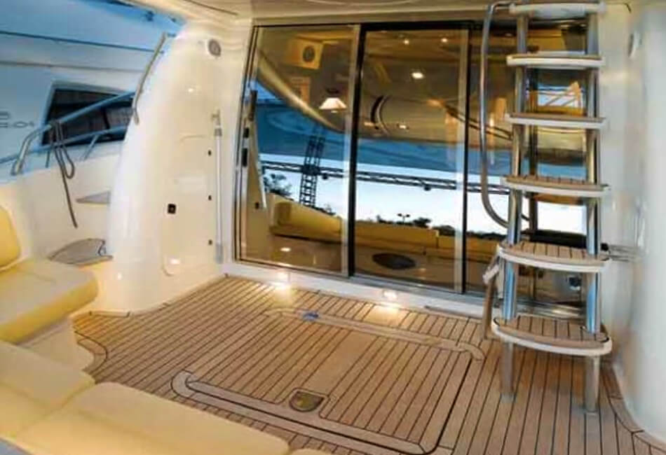 50 Fuß Cranchi Atlantic Flybridge Yacht 