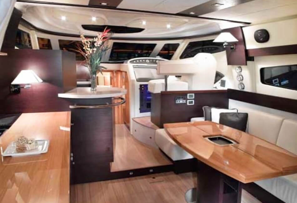 Yate Cranchi Atlantic Flybridge de 50 pies 