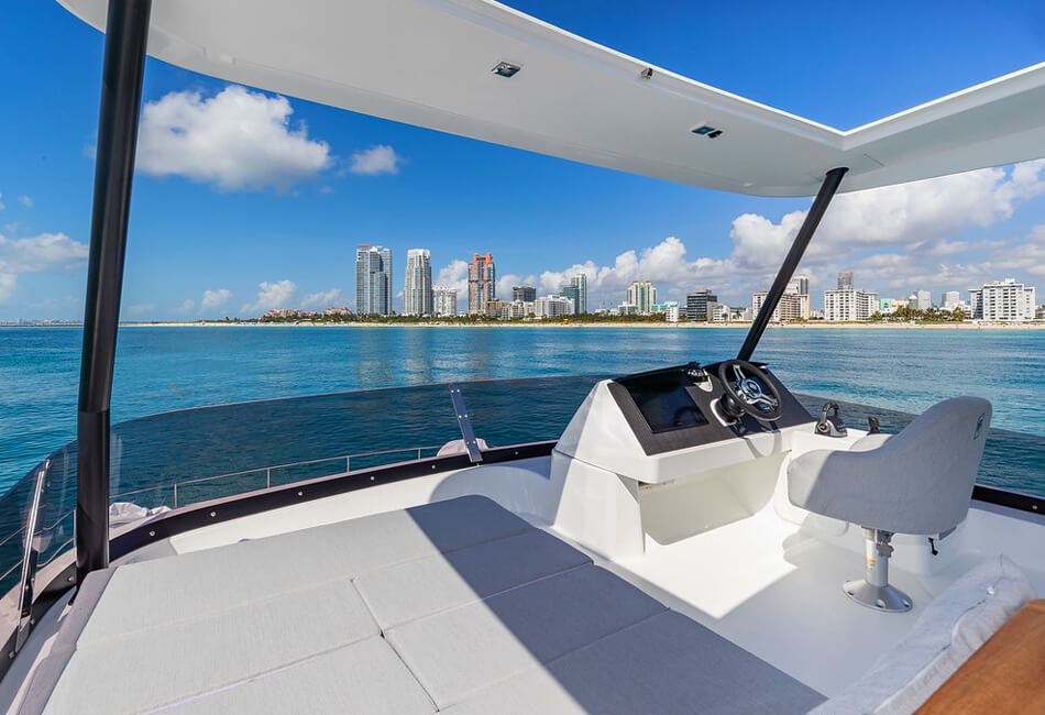50 Ft Fountaine Pajot Elegant Power Catamaran