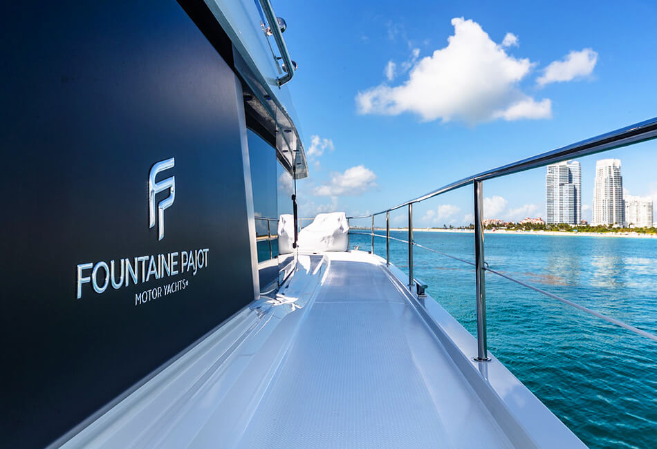 50 Ft Fountaine Pajot Elegant Power Catamaran 