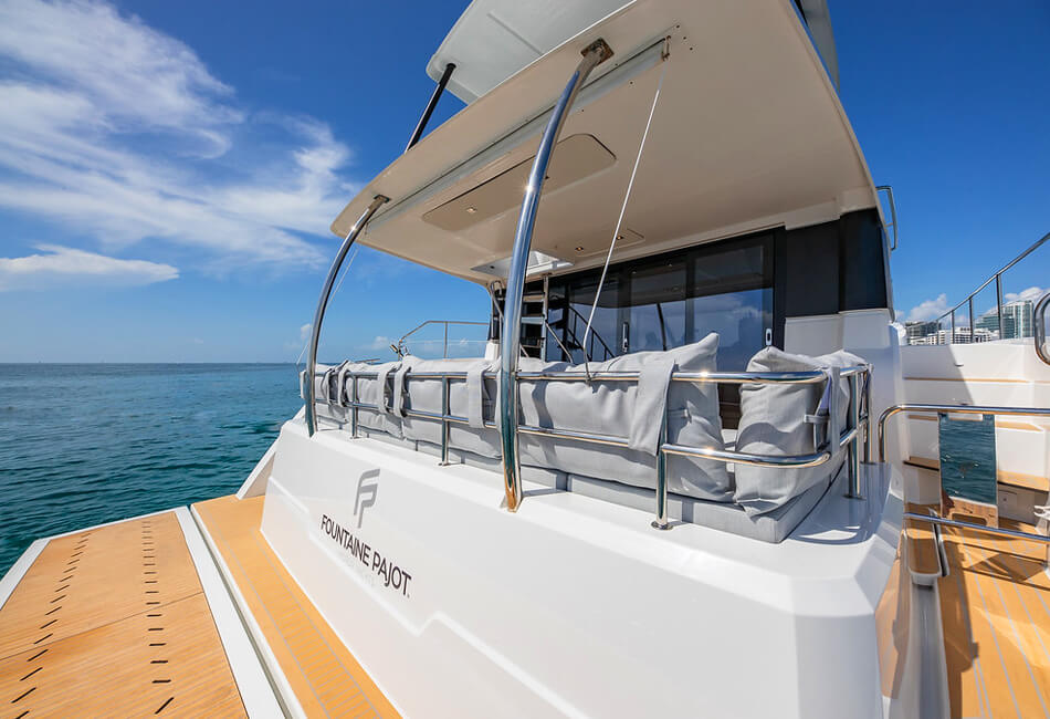 50 Ft Fountaine Pajot Elegant Power Catamaran
