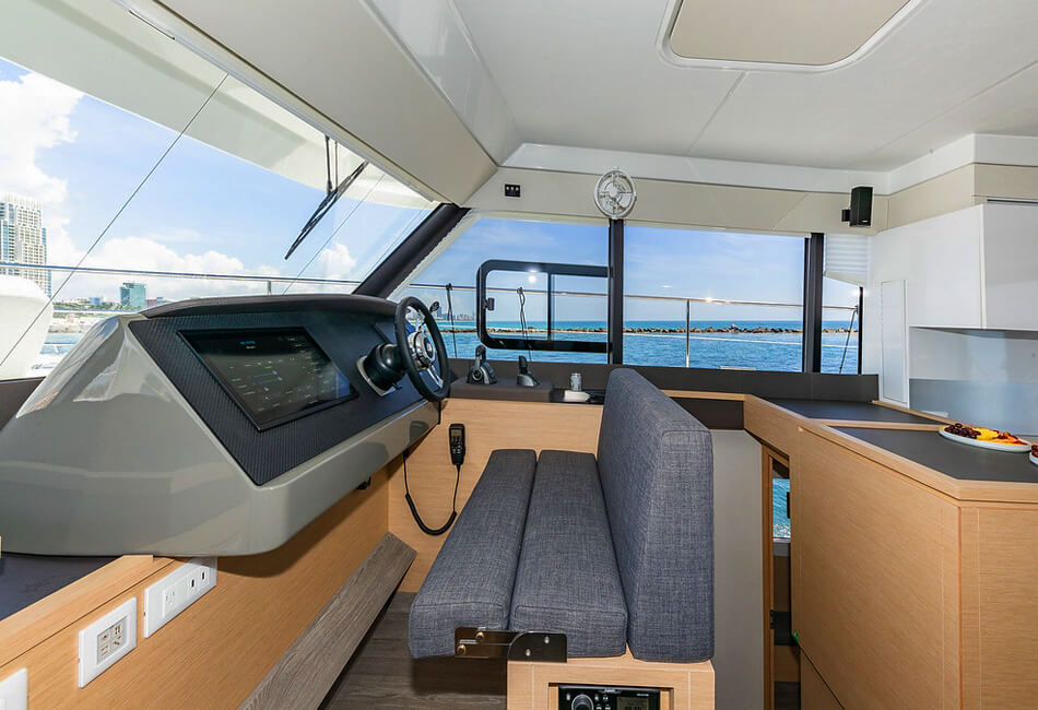 50 Ft Fountaine Pajot Elegant Power Catamaran