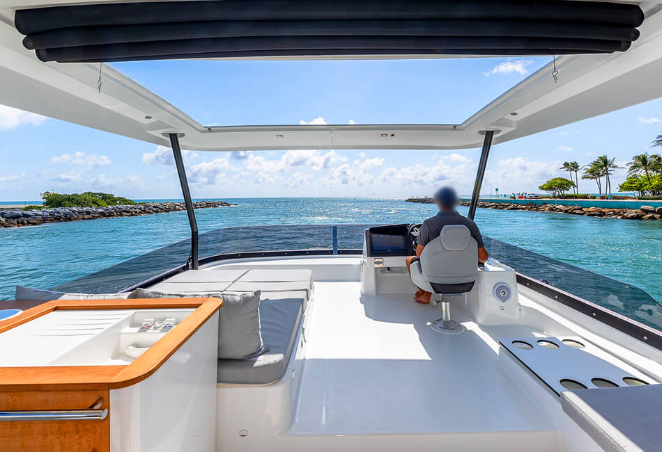 50 Ft Fountaine Pajot Luxuries Power Catamaran