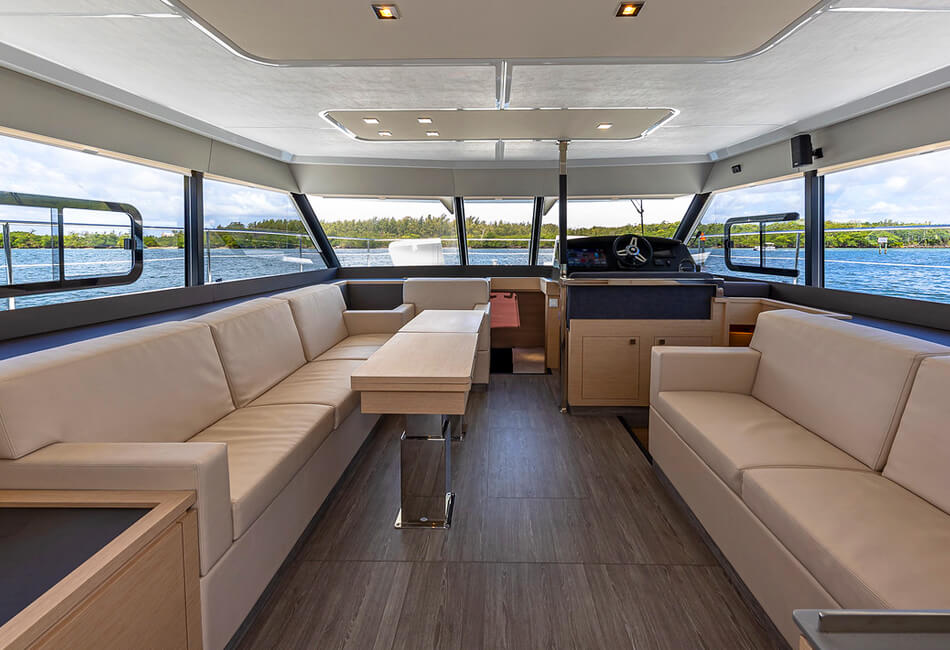 50 Ft Fountaine Pajot Luxuries Power Catamaran