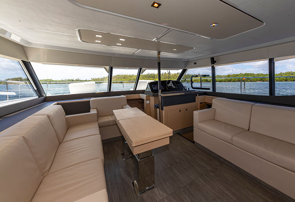 50 Ft Fountaine Pajot Luxuries Power Catamaran