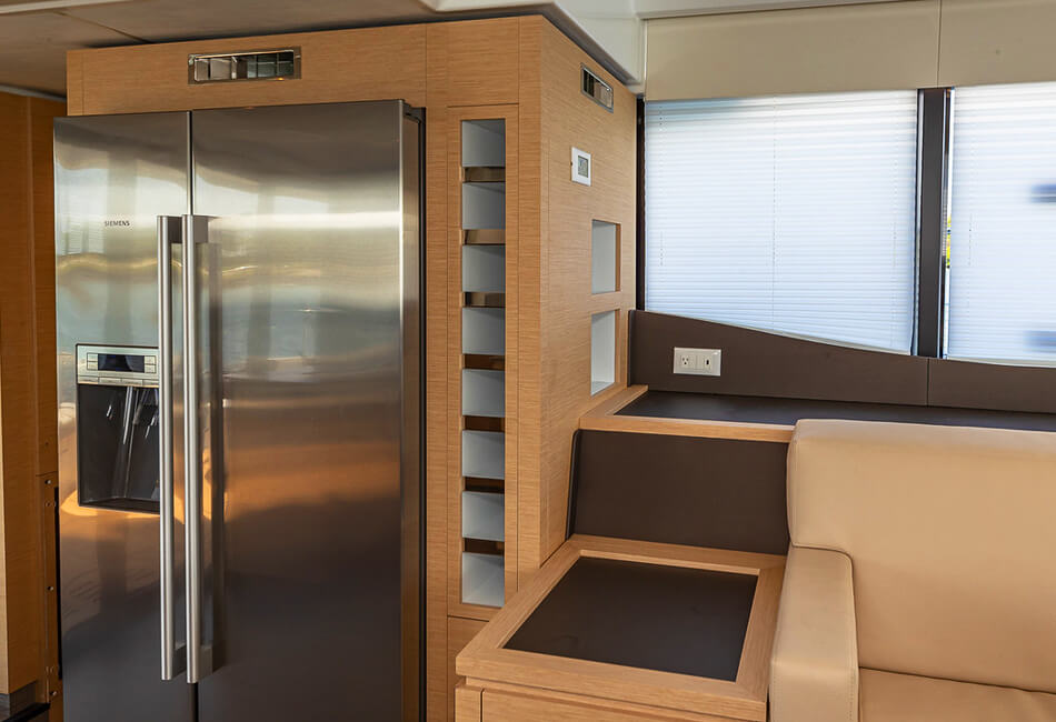 50 Ft Fountaine Pajot Luxuries Power Catamaran
