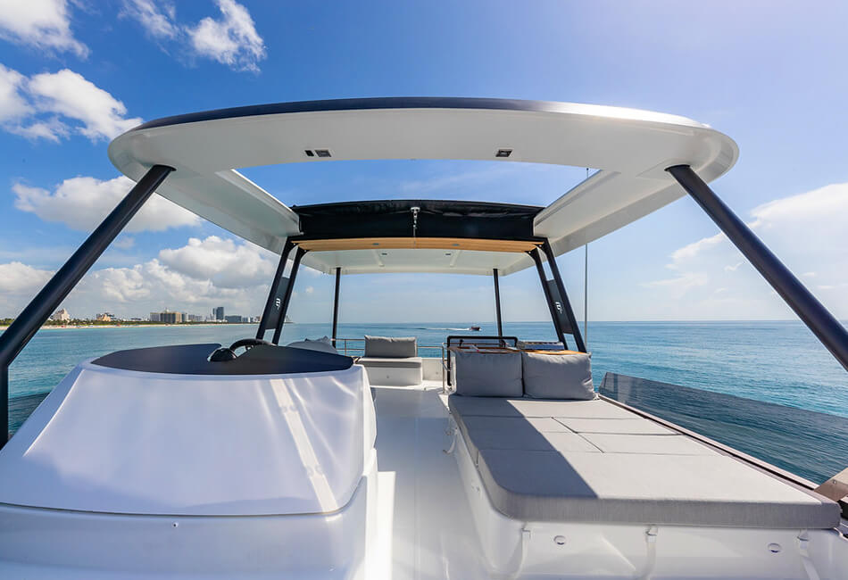 50 piedi Fountaine Pajot 