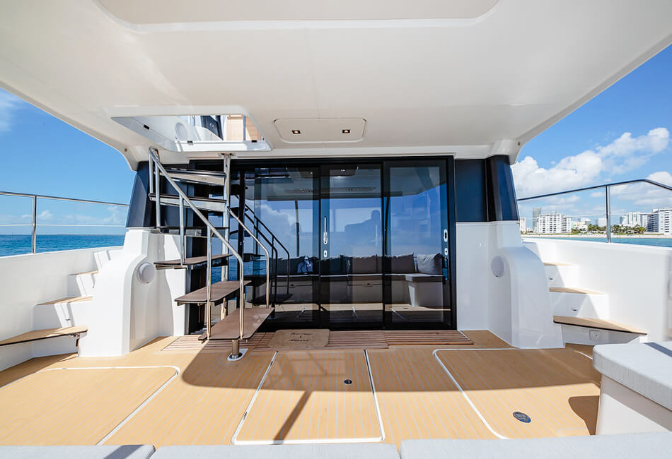50 piedi Fountaine Pajot 