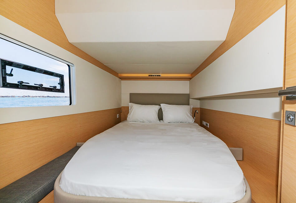 50 piedi Fountaine Pajot 