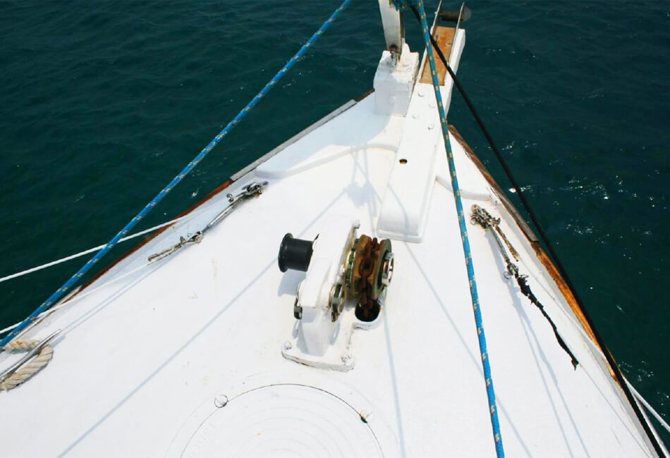 50 ft Marconi Cutter sejlbåd 