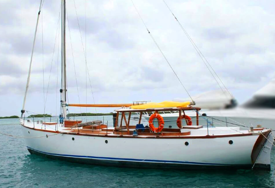 50 ft Marconi Cutter Motor Sailor