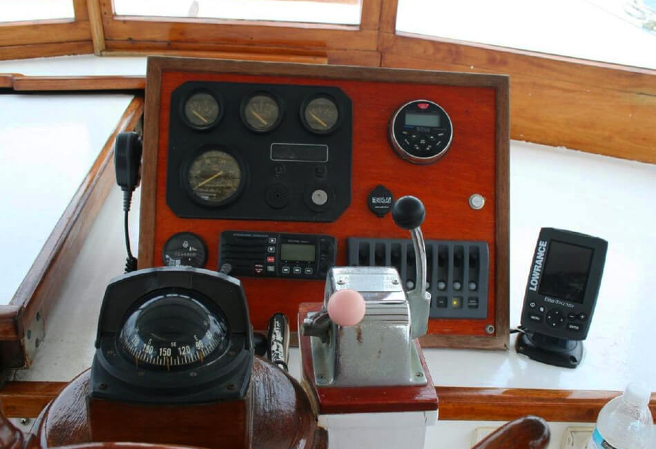 50 πόδια Marconi Cutter Sailboat 