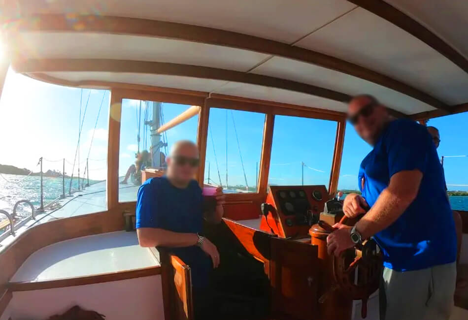 50 ft Marconi Cutter Motor Sailor
