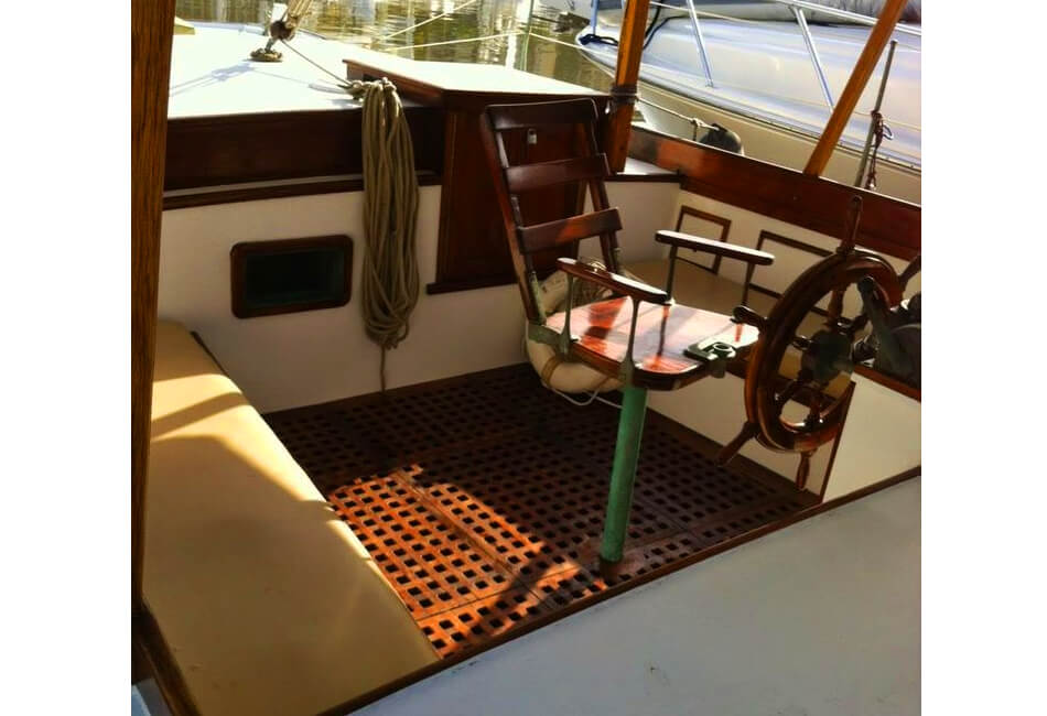 50 ft Marconi Cutter Motor Sailor