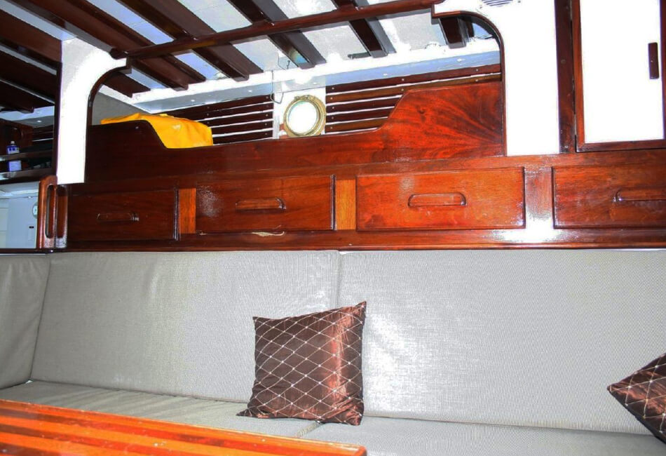 50 ft Marconi Cutter Motor Sailor