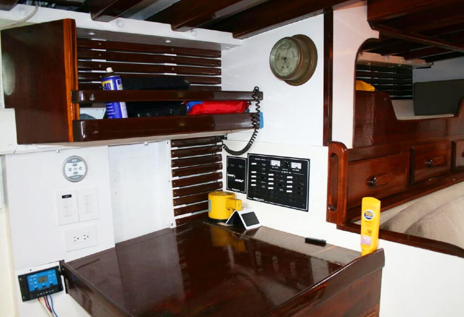 50 ft Marconi Cutter Motor Sailor