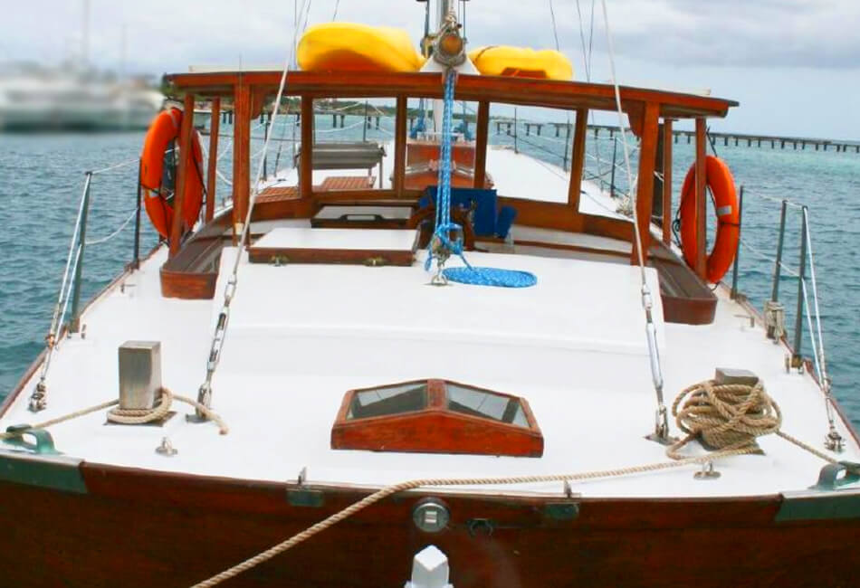 50 fot Marconi Cutter segelbåt 
