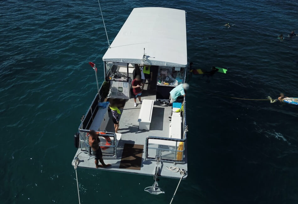 50 Ft Power Catamaran 