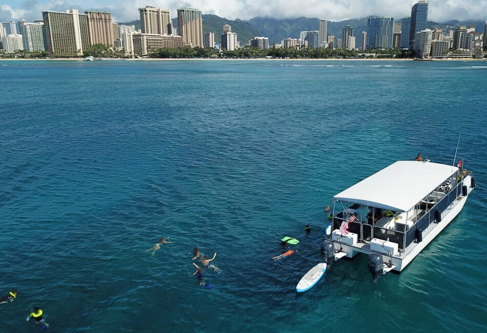 50 Ft Power Catamaran 