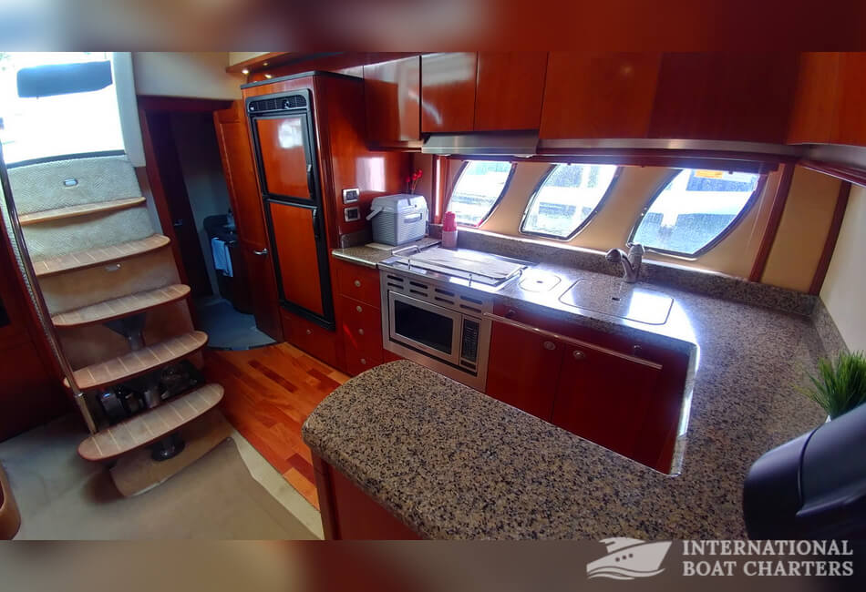 50-stopowy jacht Sea Ray Isla Mujeres 