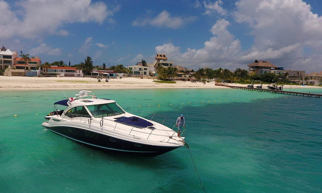 50 ฟุต Sea Ray Isla Mujeres Yacht 