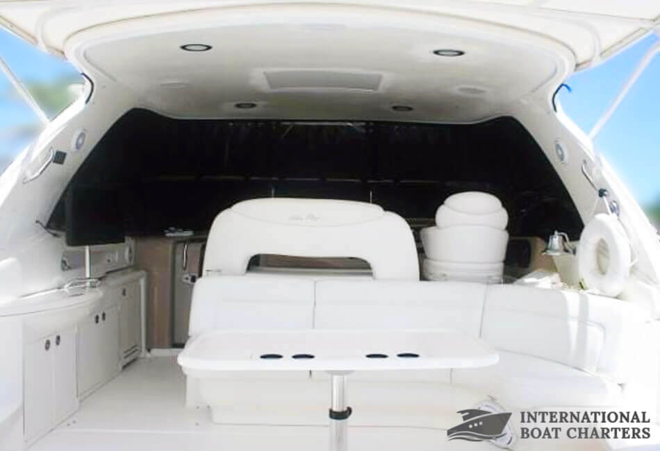 50 ฟุต Sea Ray Sundancer 460 